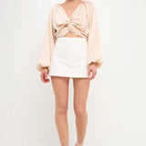 Front Twist Top