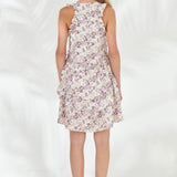 Multi Ruffled Layered Mini Dress