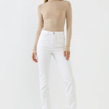 ENDLESS ROSE - Turtle neck Long Sleeve Knit Top - TOPS available at Objectrare