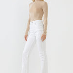 ENDLESS ROSE - Turtle neck Long Sleeve Knit Top - TOPS available at Objectrare