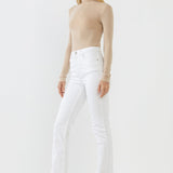 ENDLESS ROSE - Turtle neck Long Sleeve Knit Top - TOPS available at Objectrare