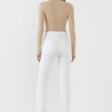 ENDLESS ROSE - Turtle neck Long Sleeve Knit Top - TOPS available at Objectrare