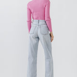 Knit Wrap Sweater