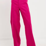 Wide Leg Linen Pants