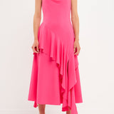 Waterfall Maxi Dress