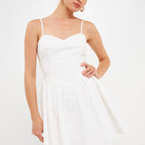 Bustier Party Mini Dress