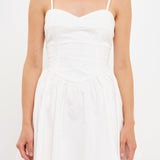 Bustier Party Mini Dress