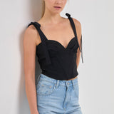 Combo Bustier Top
