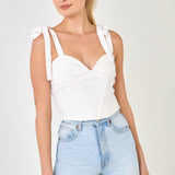 Combo Bustier Top