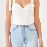 Combo Bustier Top