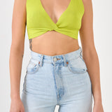 Twisted Ribbed Bralette
