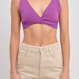 Twisted Ribbed Bralette
