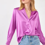 Classic Satin Over Shirt