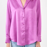 Classic Satin Over Shirt