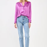 Classic Satin Over Shirt