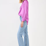 Classic Satin Over Shirt