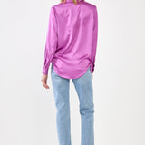 Classic Satin Over Shirt