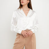 Classic Satin Over Shirt