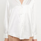 Classic Satin Over Shirt
