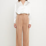 Classic Satin Over Shirt