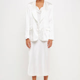 Satin Blazer