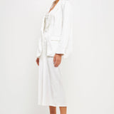 Satin Blazer