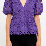Crochet Lace Top
