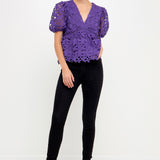 Crochet Lace Top