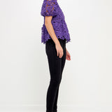Crochet Lace Top