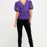 Crochet Lace Top