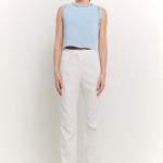 ENDLESS ROSE - Trim Detail Knit Tank Top - CAMI TOPS & TANK available at Objectrare