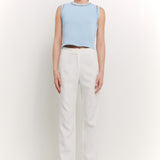 ENDLESS ROSE - Trim Detail Knit Tank Top - CAMI TOPS & TANK available at Objectrare