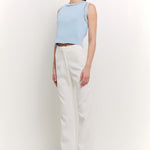 ENDLESS ROSE - Trim Detail Knit Tank Top - CAMI TOPS & TANK available at Objectrare
