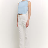 ENDLESS ROSE - Trim Detail Knit Tank Top - CAMI TOPS & TANK available at Objectrare