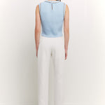 ENDLESS ROSE - Trim Detail Knit Tank Top - CAMI TOPS & TANK available at Objectrare
