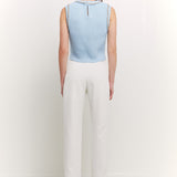 ENDLESS ROSE - Trim Detail Knit Tank Top - CAMI TOPS & TANK available at Objectrare