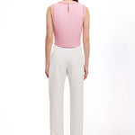 ENDLESS ROSE - Trim Detail Knit Tank Top - CAMI TOPS & TANK available at Objectrare