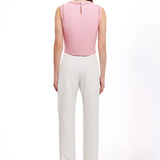 ENDLESS ROSE - Trim Detail Knit Tank Top - CAMI TOPS & TANK available at Objectrare
