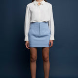 High Waist Mini Skirt