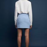 High Waist Mini Skirt