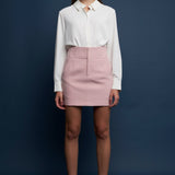 High Waist Mini Skirt