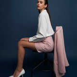 High Waist Mini Skirt