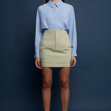 High Waist Mini Skirt