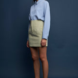 High Waist Mini Skirt