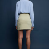 High Waist Mini Skirt