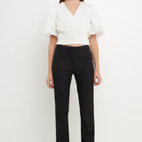 Smocked waist Top