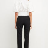 Smocked waist Top