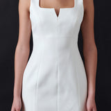 Structured Mini Dress