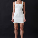 Structured Mini Dress