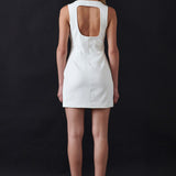 Structured Mini Dress